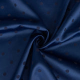 Jacquard Retal Lunar Bicolour Navy - Verschiedene Größen x Breite 140 cm - Ribes y Casals