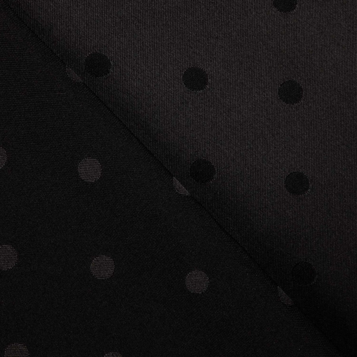 Jacquard Lunar Bicolour Schwarz - Ribes y Casals