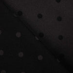 Jacquard Lunar Bicolour Schwarz - Ribes y Casals