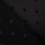 Jacquard Lunar Bicolour Schwarz - Ribes y Casals