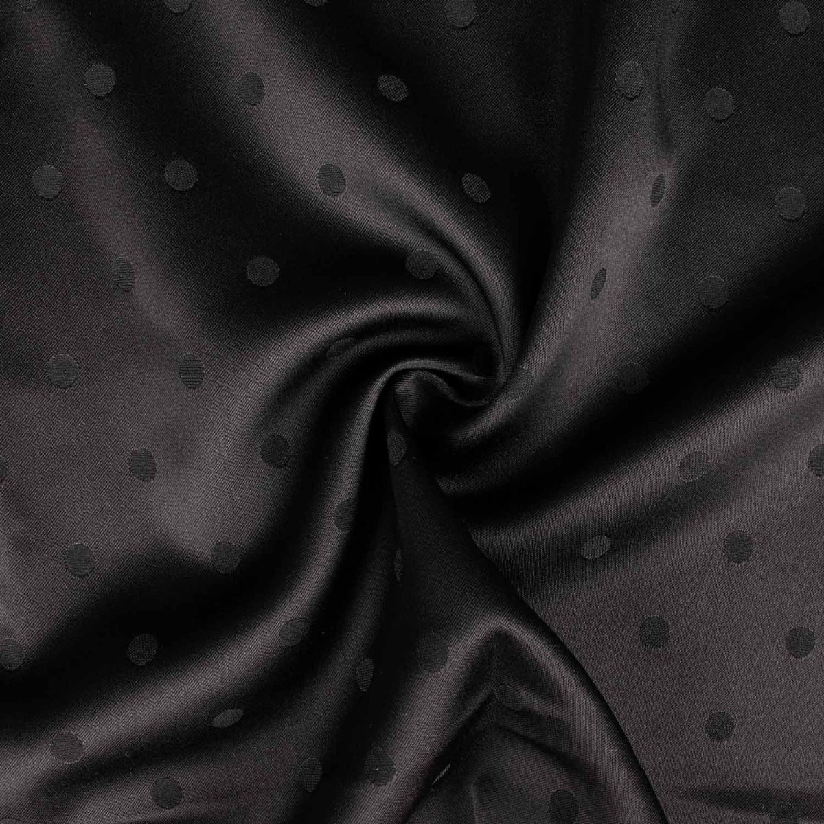 Jacquard Lunar Bicolour Schwarz - Ribes y Casals