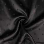 Jacquard Lunar Bicolour Schwarz - Ribes y Casals