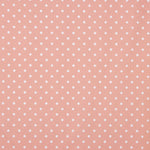 Flämische Popeline Spitzpopeline 7mm Rosa/Weiß 115 x 140 cm - Ribes y Casals