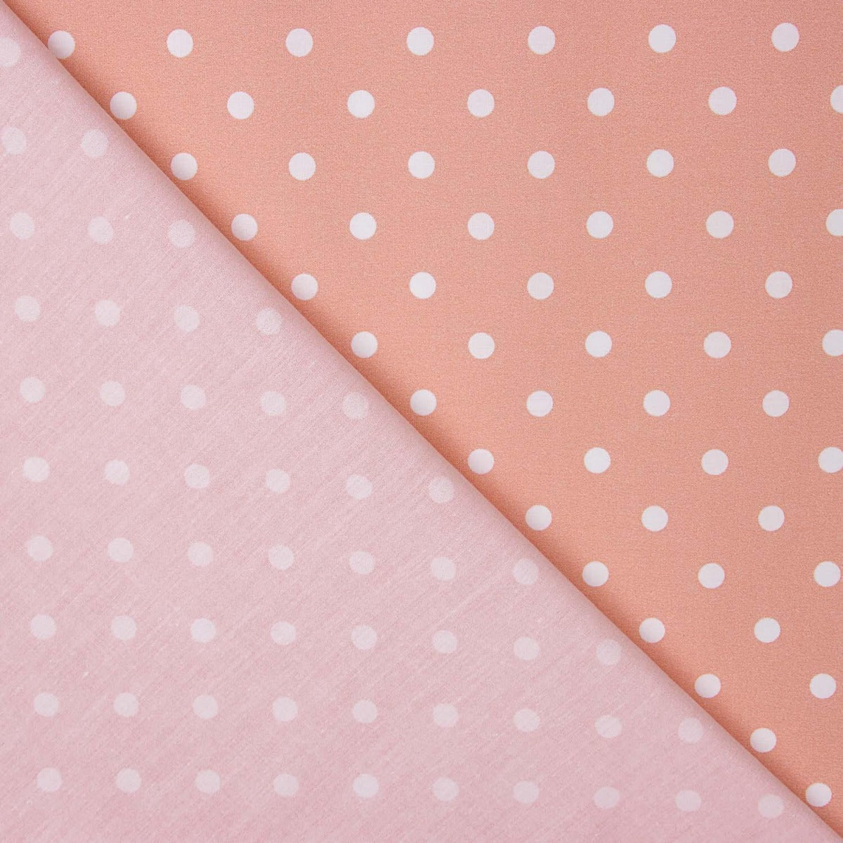 Flämische Popeline Spitzpopeline 7mm Rosa/Weiß 115 x 140 cm - Ribes y Casals