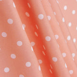 Flämische Popeline Spitzpopeline 7mm Rosa/Weiß 115 x 140 cm - Ribes y Casals