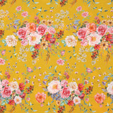 Flamenco Popeline mit Blumenmuster Albero - Ribes y Casals