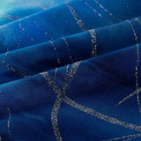 Lycra Tie Dye Lurex Blau - Ribes y Casals