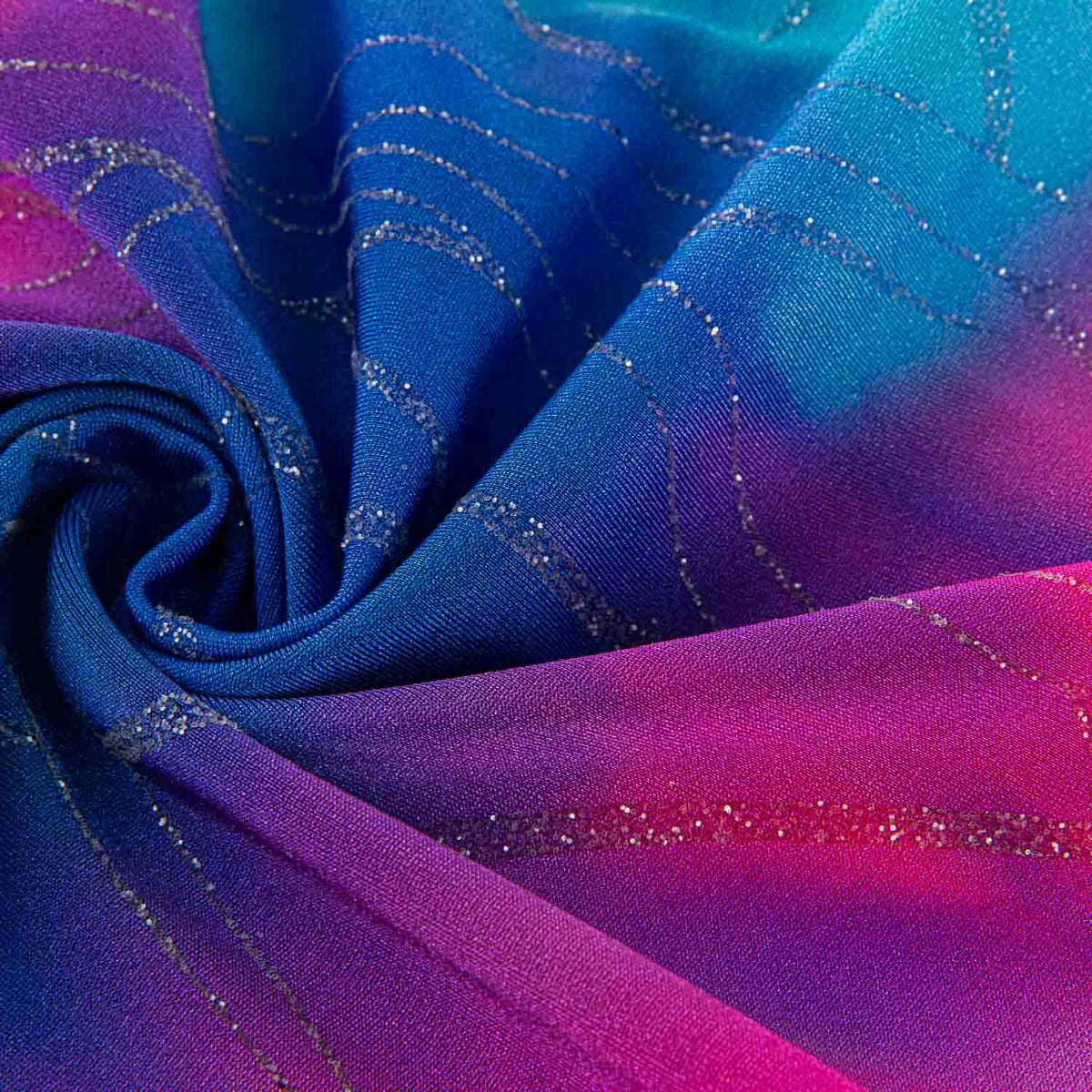 Lycra Krawatte Farbstoff Lurex Fuchsia - Ribes y Casals