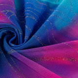 Lycra Krawatte Farbstoff Lurex Fuchsia - Ribes y Casals