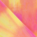 Lycra-Reststück Tie-Dye Lurex Neonrosa – verschiedene Maße x Breite 150 cm - Ribes y Casals