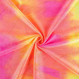 Lycra-Reststück Tie-Dye Lurex Neonrosa – verschiedene Maße x Breite 150 cm - Ribes y Casals