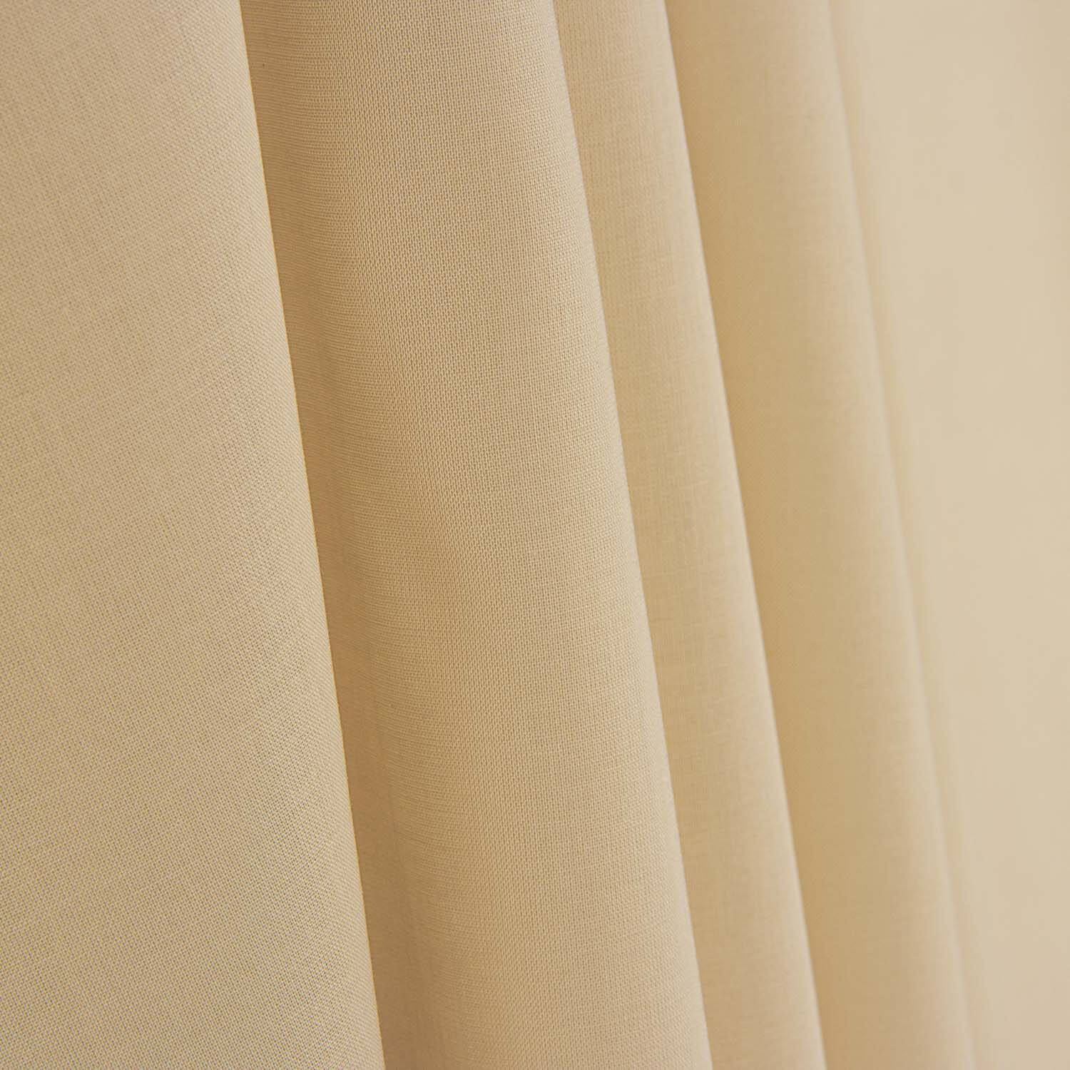 Voile Baumwolle Beige - Ribes y Casals
