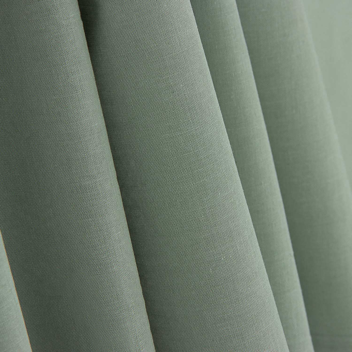Baumwoll-Voile-Reststücke – grün – verschiedene Maße x Breite 145 cm - Ribes y Casals