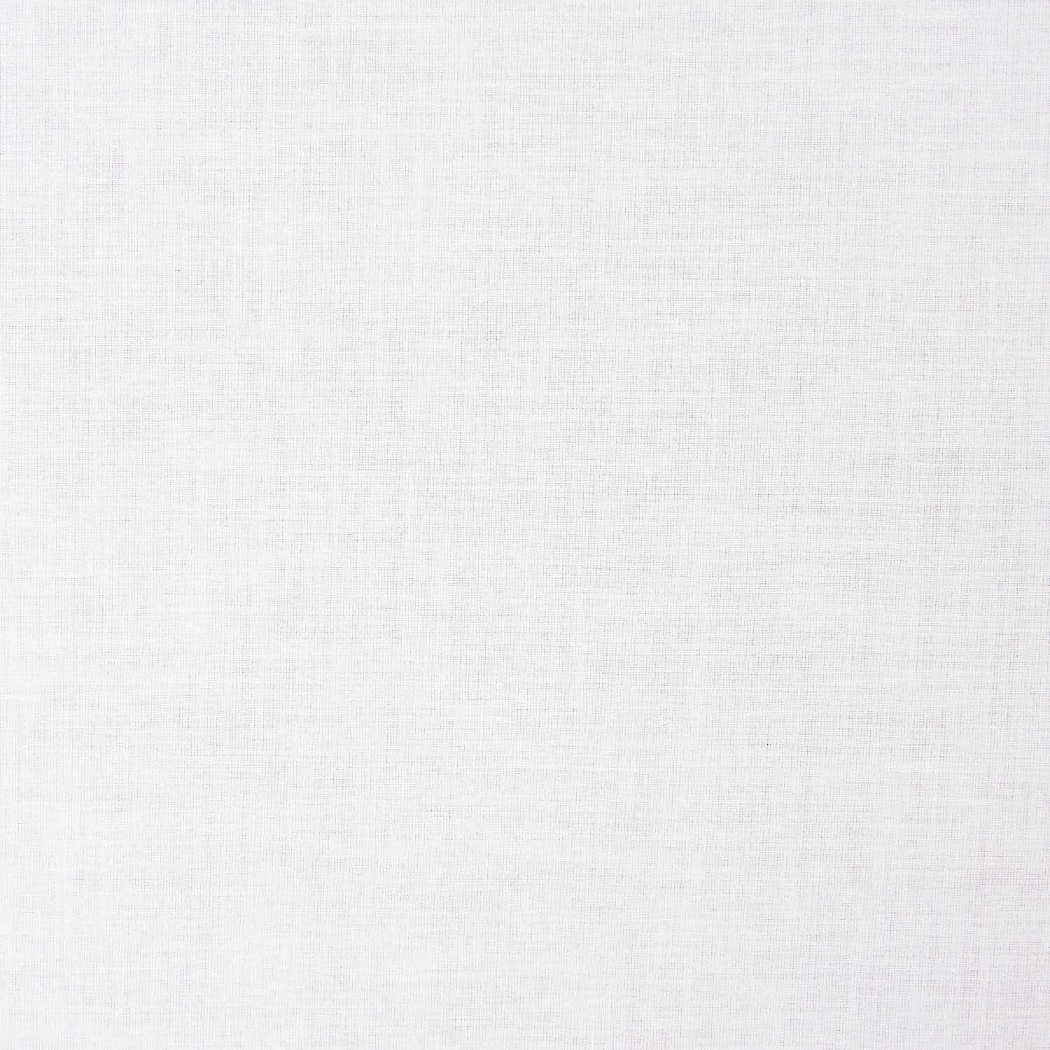 Voile Baumwolle Weiß - Ribes y Casals