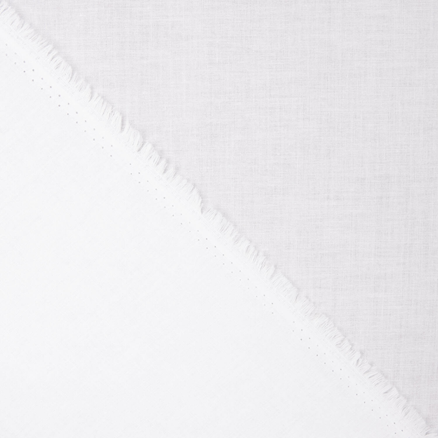 Voile Baumwolle Weiß - Ribes y Casals