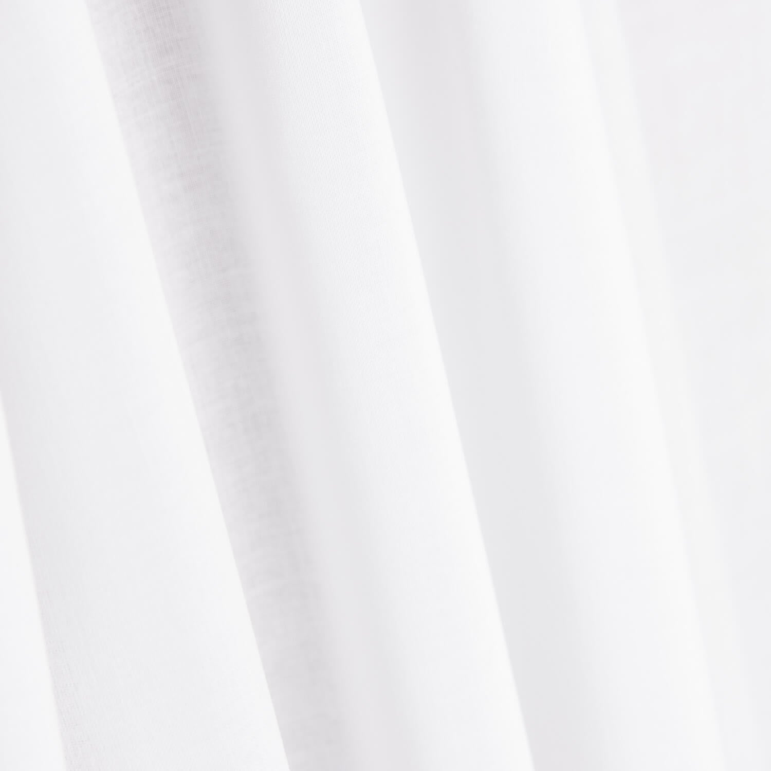 Voile Baumwolle Weiß - Ribes y Casals