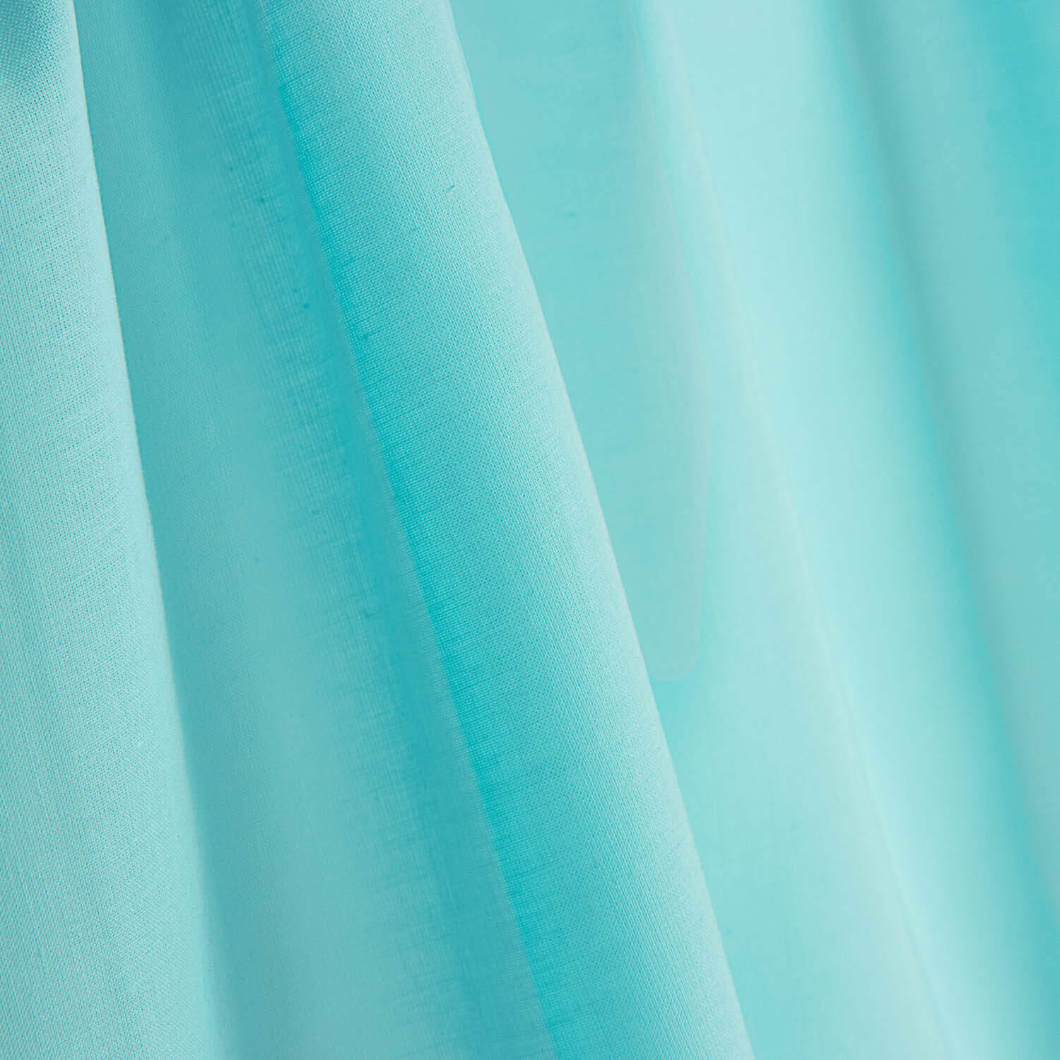 Voile Soft Blue Baumwolle - Ribes y Casals