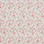 Viyela Cotton Dream Blumen Grau - Ribes y Casals
