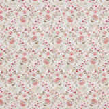Viyela Cotton Dream Blumen Grau - Ribes y Casals