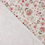 Viyela Cotton Dream Blumen Grau - Ribes y Casals