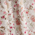 Viyela Cotton Dream Blumen Grau - Ribes y Casals