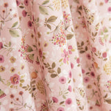 Baumwolle Viyela Traum Blumen Rosa - Ribes y Casals