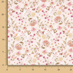 Baumwolle Viyela Traum Blumen Rosa - Ribes y Casals