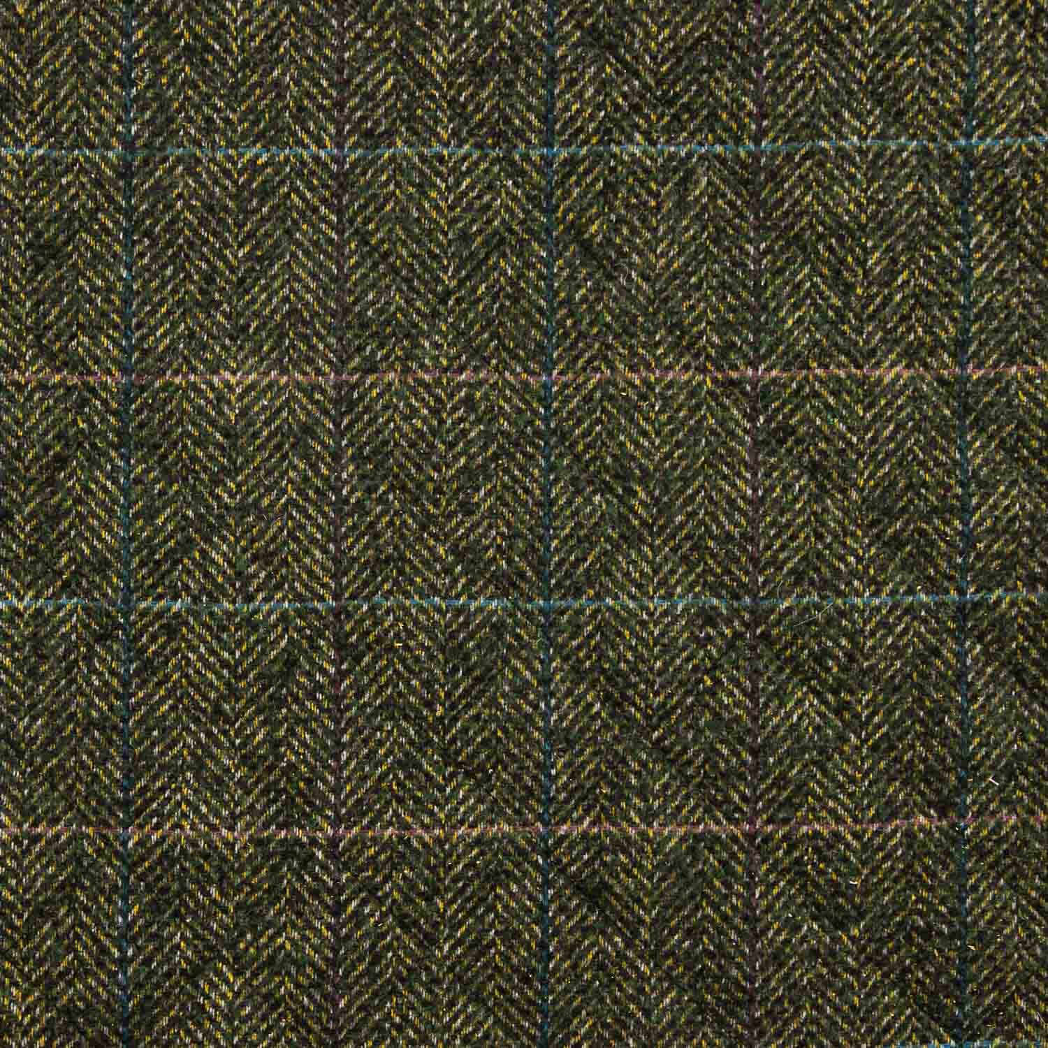 Gesteppte Fischgrätenwolle mit Twill-Futter - Ribes y Casals