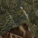 Gesteppte Fischgrätenwolle mit Twill-Futter - Ribes y Casals