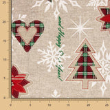 Weihnachten Duvet Canvas - Ribes y Casals