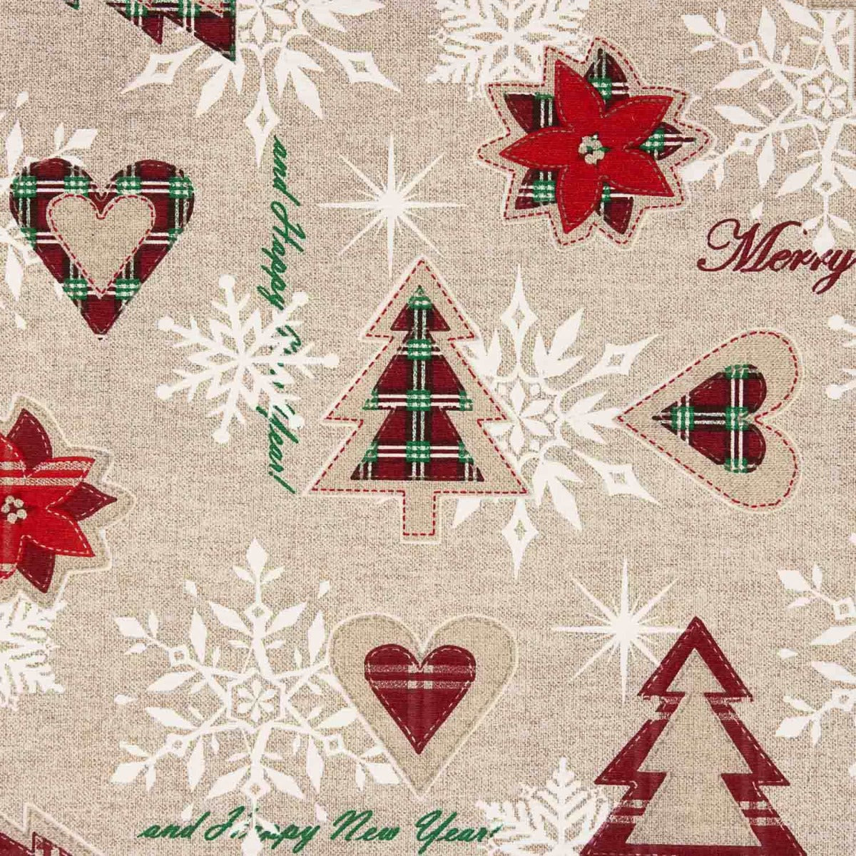 Weihnachten Duvet Canvas - Ribes y Casals