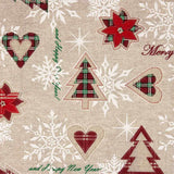 Weihnachten Duvet Canvas - Ribes y Casals