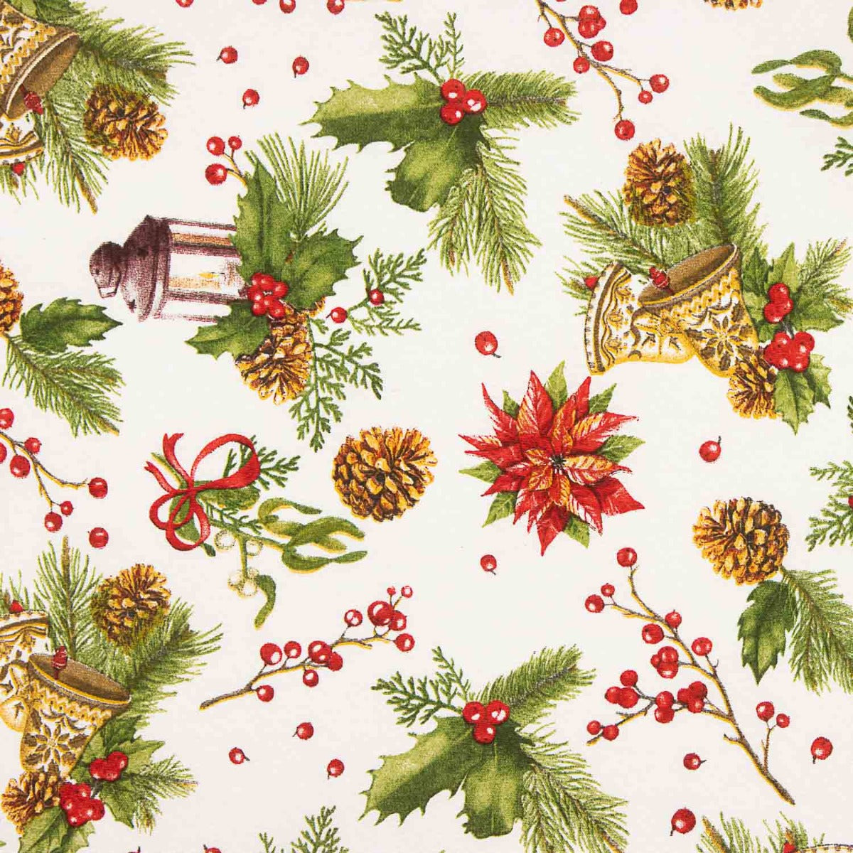 Vintage-Weihnachts-Leinwand - Ribes y Casals