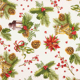 Vintage-Weihnachts-Leinwand - Ribes y Casals