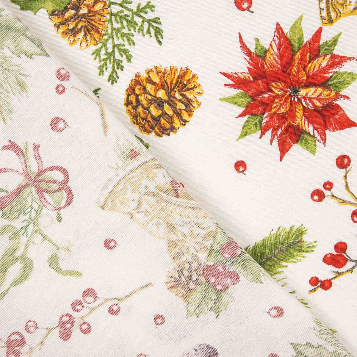 Vintage-Weihnachts-Leinwand - Ribes y Casals