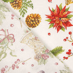 Vintage-Weihnachts-Leinwand - Ribes y Casals