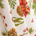 Vintage-Weihnachts-Leinwand - Ribes y Casals