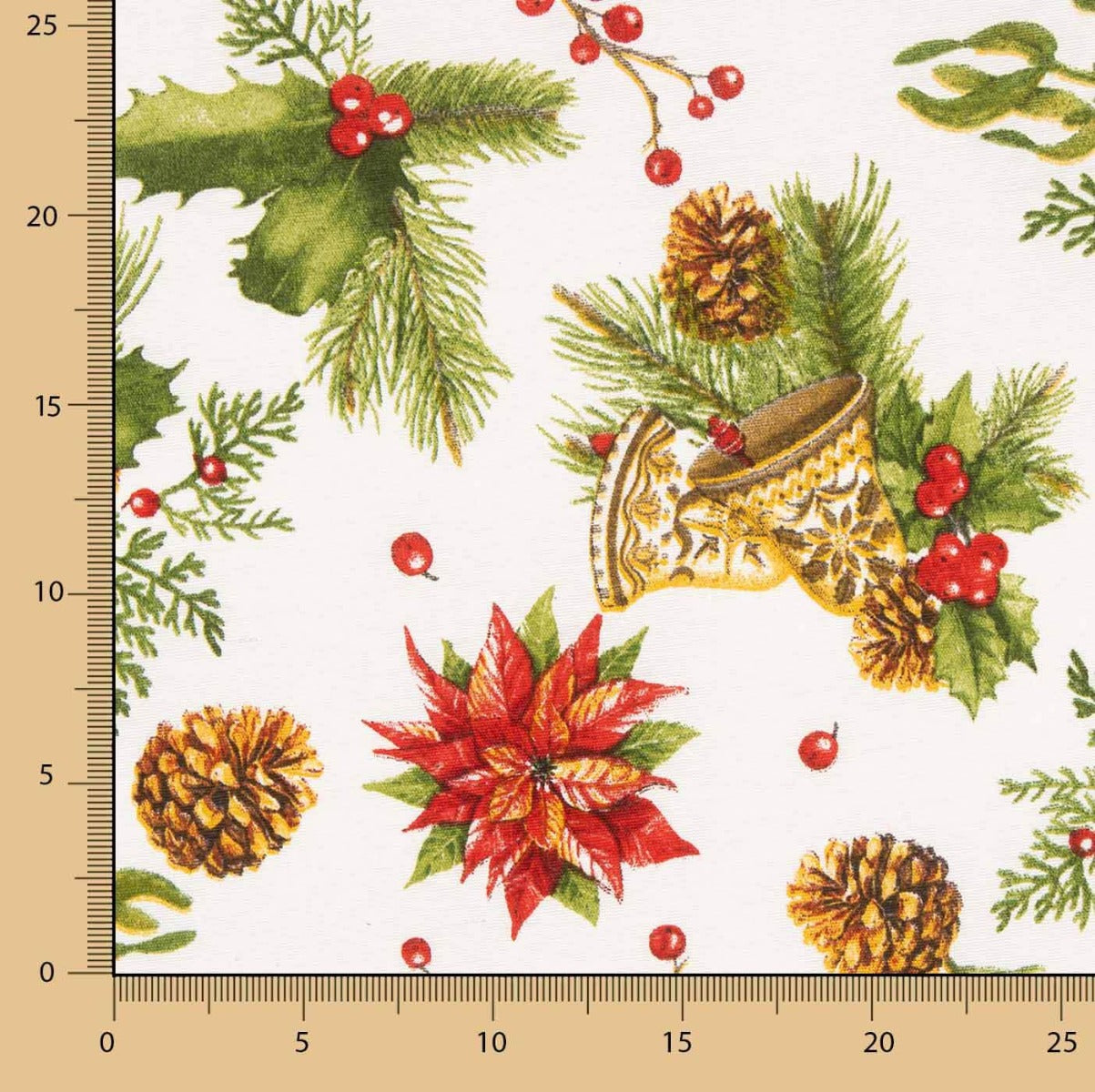 Vintage-Weihnachts-Leinwand - Ribes y Casals