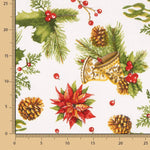 Vintage-Weihnachts-Leinwand - Ribes y Casals