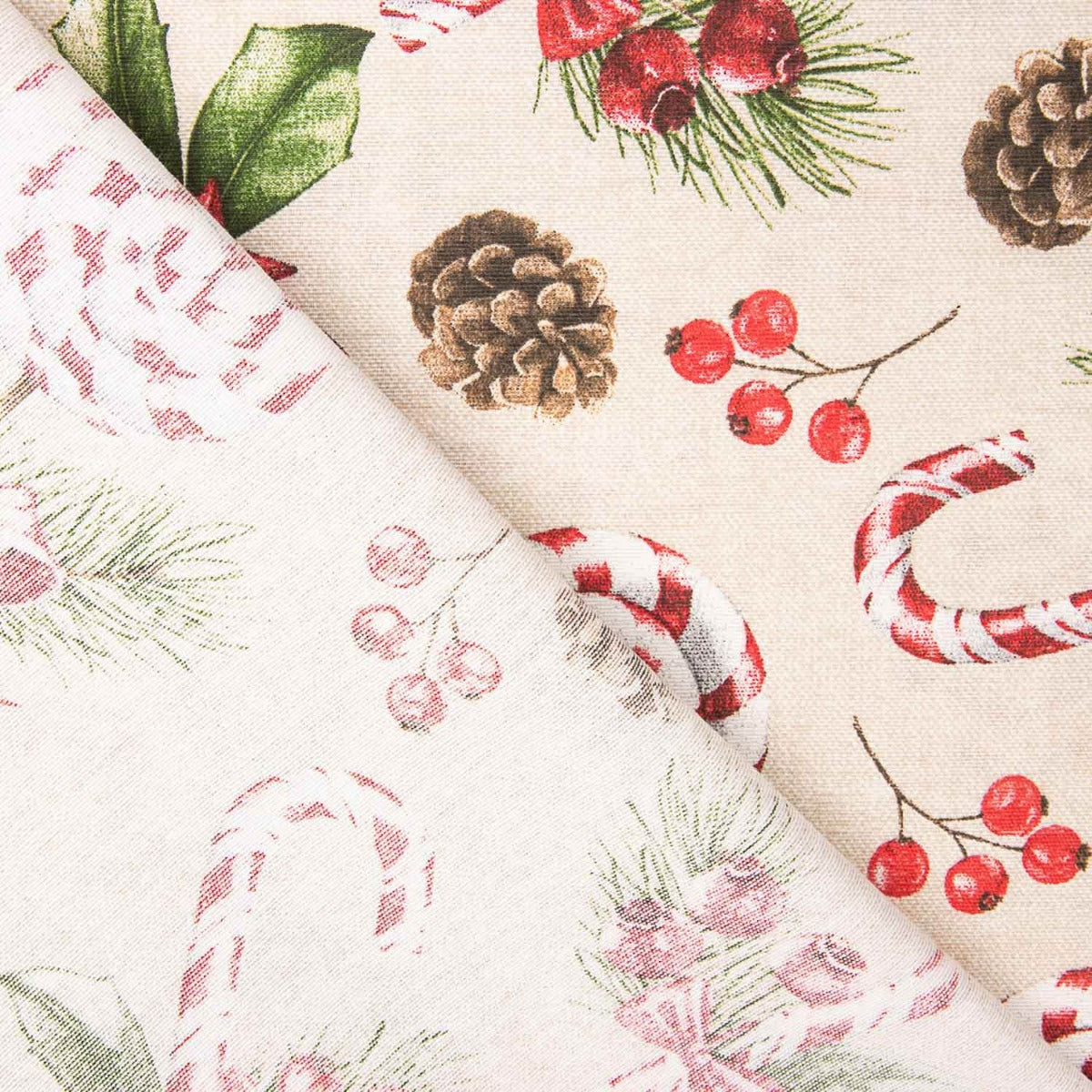 Leinwand Weihnachtssüßigkeiten - Ribes y Casals