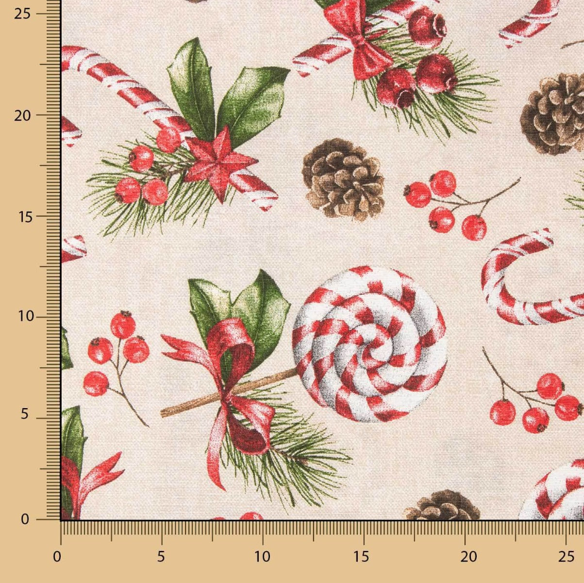 Leinwand Weihnachtssüßigkeiten - Ribes y Casals