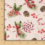 Leinwand Weihnachtssüßigkeiten - Ribes y Casals
