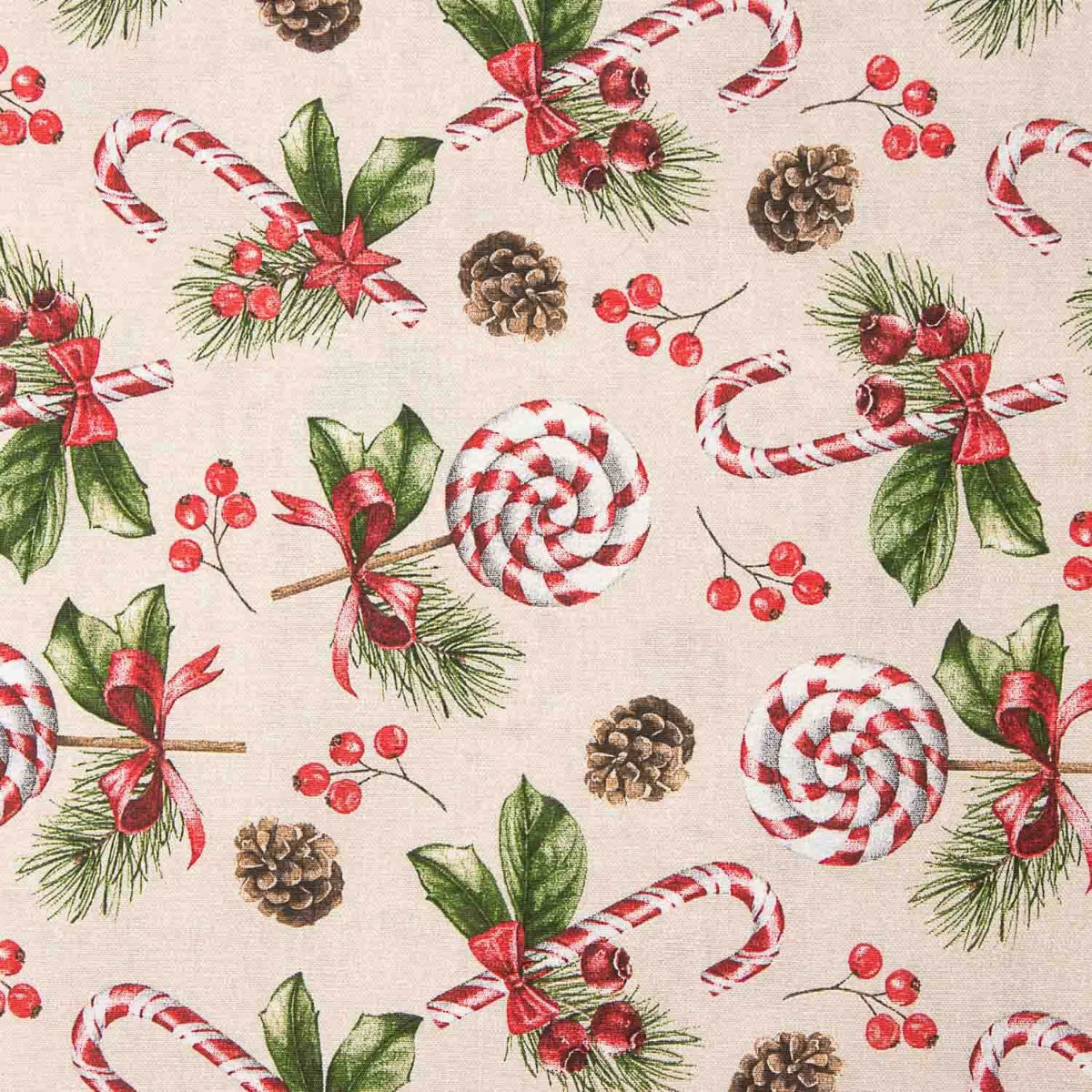 Leinwand Weihnachtssüßigkeiten - Ribes y Casals
