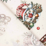 Verschneite Wald-Weihnachtsleinwand - Ribes y Casals