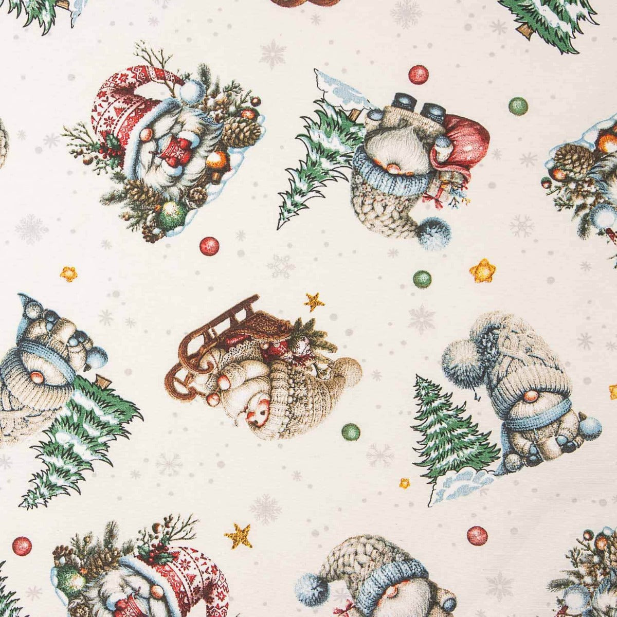 Verschneite Wald-Weihnachtsleinwand - Ribes y Casals