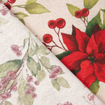 Poinsettia Weihnachten Leinwand - Ribes y Casals