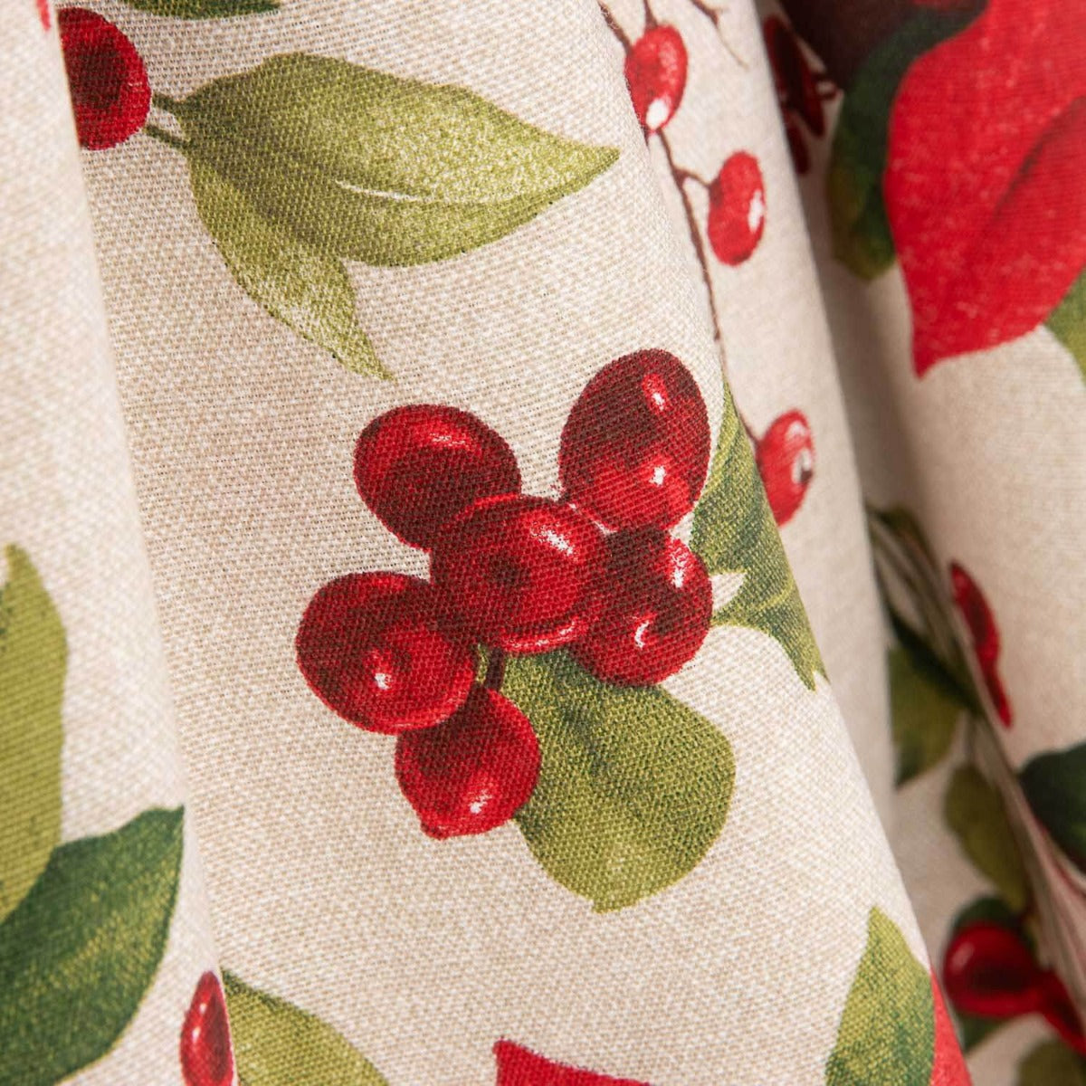 Poinsettia Weihnachten Leinwand - Ribes y Casals
