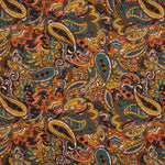 Mehrfarbiger Paisley-Bedruckung aus Viskosestoff - Ribes y Casals