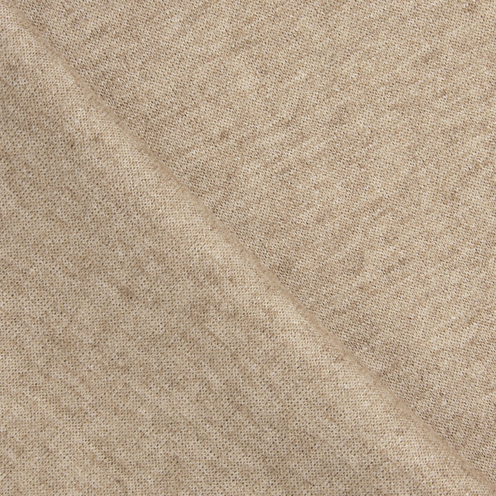 Viskose-Pullover in Camel-Melange - Ribes y Casals
