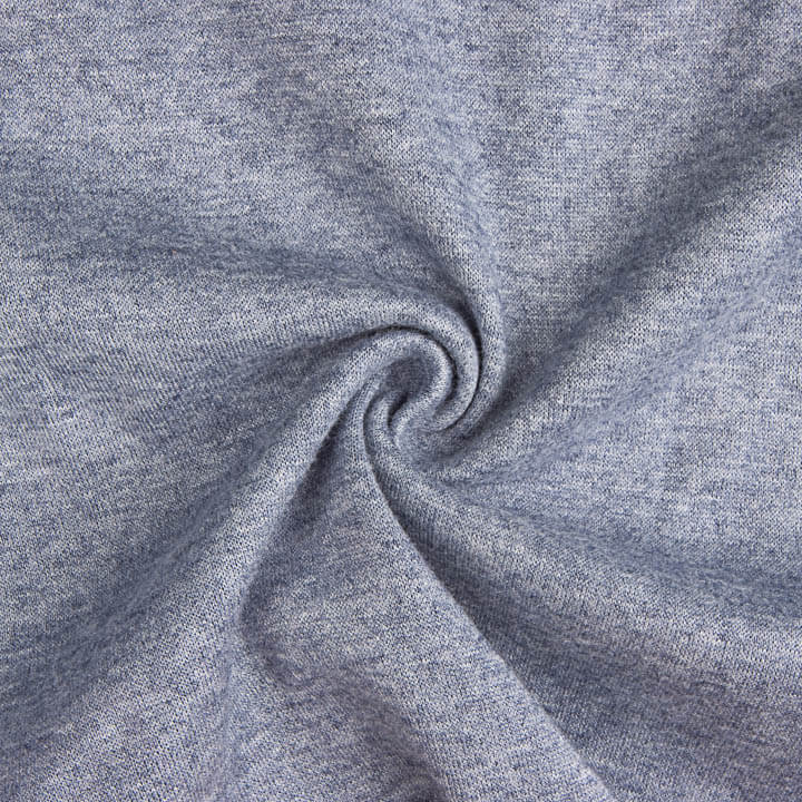 Viskose-Pullover in Marineblau-Melange - Ribes y Casals